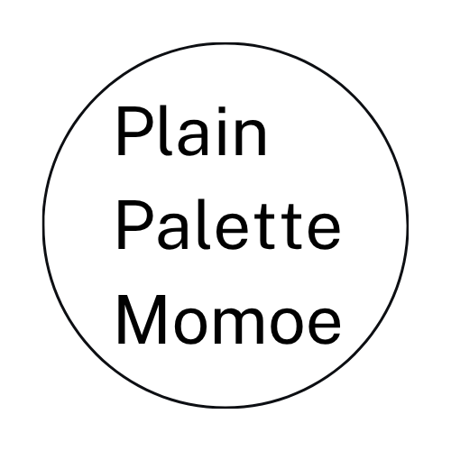 Plain Palette | Momoe